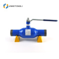 china manufacturing JKTL carbon steel trunnion mounted ball plug valve